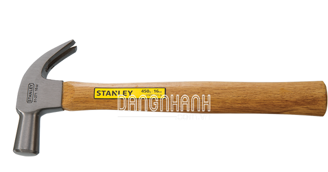 Búa nhổ đinh cán gỗ STANLEY STHT51271-8