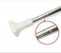 Thanh treo đa năng, không cần khoan, bắn vít chất liệu bằng thép không rỉ 70-115 cm