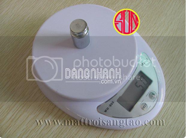 Cân điện tử 5kg/1g