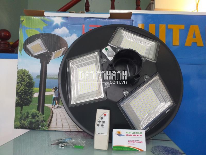 Đèn sân vườn năng lượng mặt trời 150W hình đĩa bay UFO độc đáo