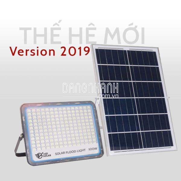 Đèn pha năng lượng mặt trời 2019 – VS100