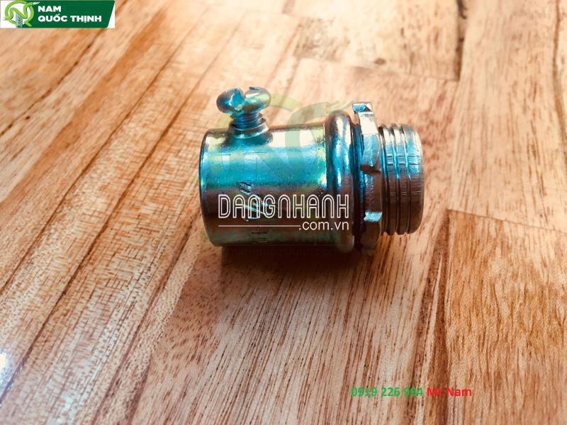 Đầu Nối Ống Thép Luồn Dây Điện Trơn EMT 3/4