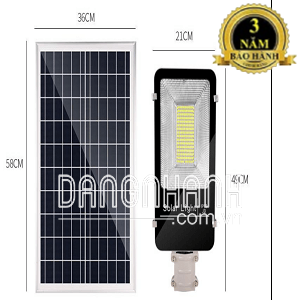 Bộ đèn Solar light 100w – Mã sản phẩm: JD 6610