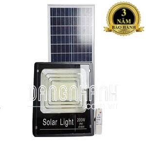 Bộ đèn Solar light 200w Mã sản phẩm JD 8820