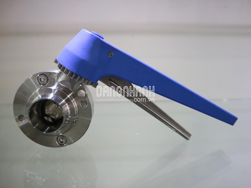 VAN BƯỚM KẾT NỐI CLAMP, VAN BƯỚM 2 ĐẦU CLAMP