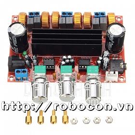 MDL71 Module Audio digital 2.1-12V-24V-TPA3116D2 2x50W + 100W (H5A5)