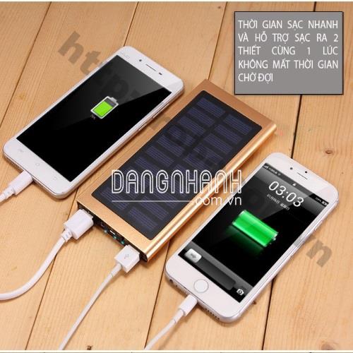 LKRB65 SẠC DỰ PHÒNG NĂNG LƯỢNG MẶT TRỜI 20000MAH