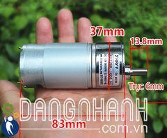 Motor Giảm Tốc 5-12V Mã 555 330-800rpm