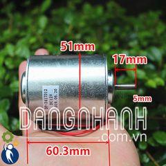 Motor 6-12V 20W 2800rpm