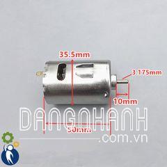 Motor 5-9V 25000rpm Mã 545 Motor 6V 17000rpm