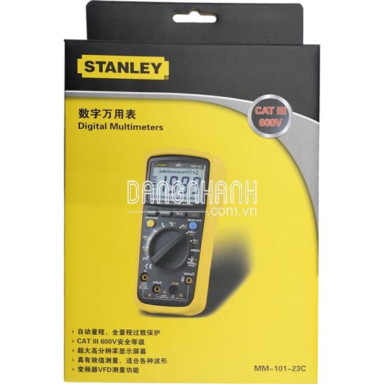 Đồng hồ đo điện digital Stanley MM-101-23C