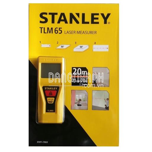 Máy đo khoảng cách tia laser 20m TLM65 Stanley STHT1- 77032