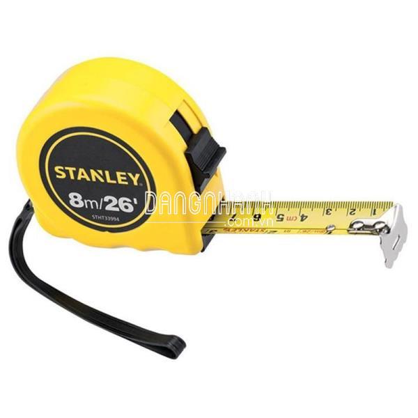 Thước cuộn 8m x 25mm Stanley STHT33994-8