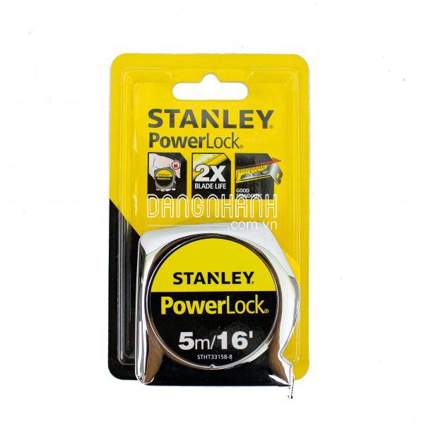 Thước cuộn POWERLOCK 5m Stanley STHT33158-8