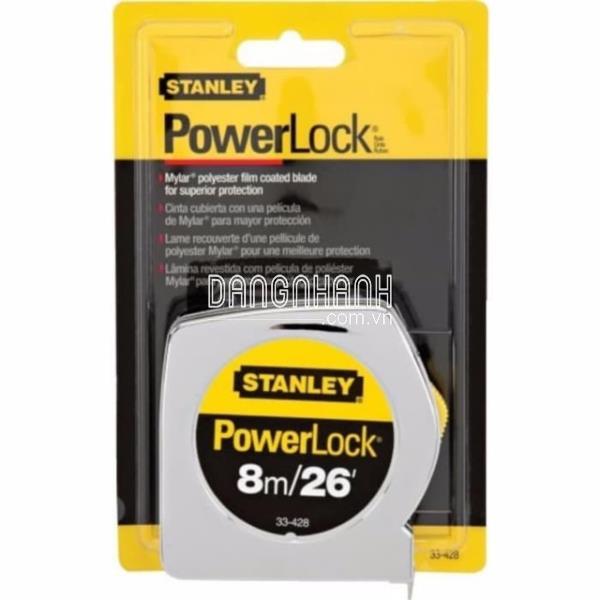 Thước cuộn POWERLOCK 8m Stanley STHT33428-8