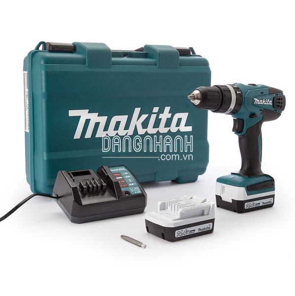 Máy khoan bê tông dùng pin Makita HP457DWE