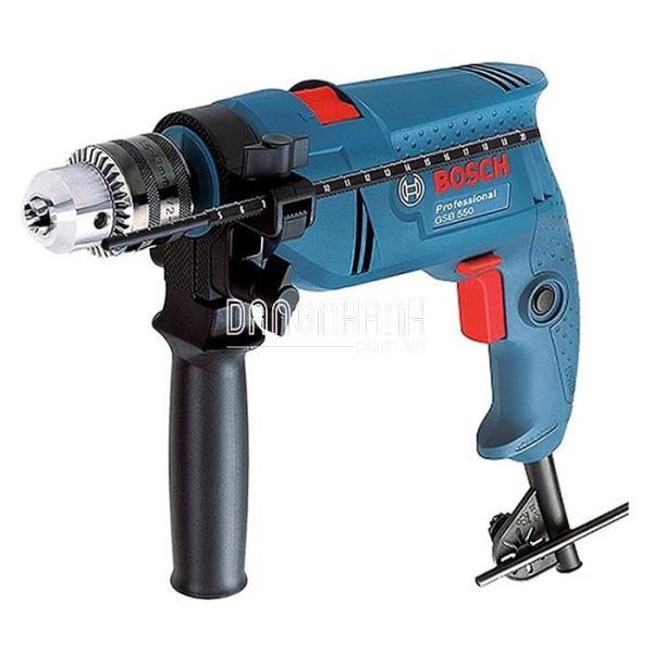 Bộ máy khoan động lực Bosch GSB 550 MP (Set 19 chi tiết)
