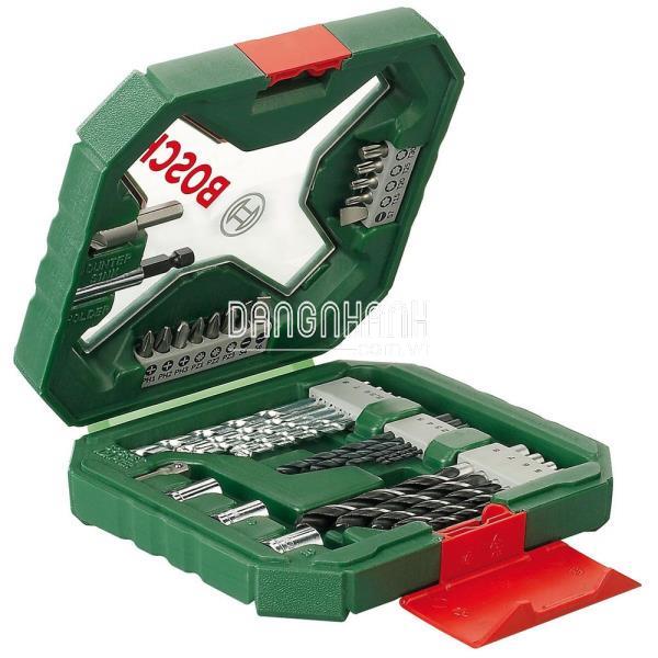 Bộ Mũi Khoan Và Vặn Vít Bosch X-Line 34 chi tiết