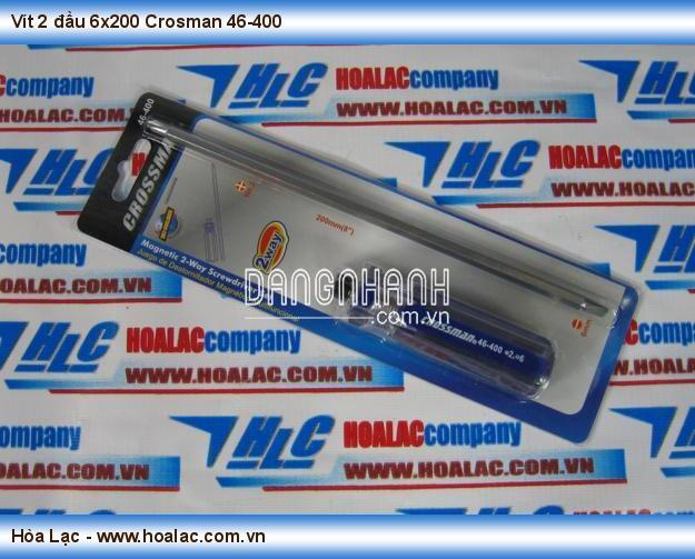 Vít 2 đầu 6x200 Crosman 46-400