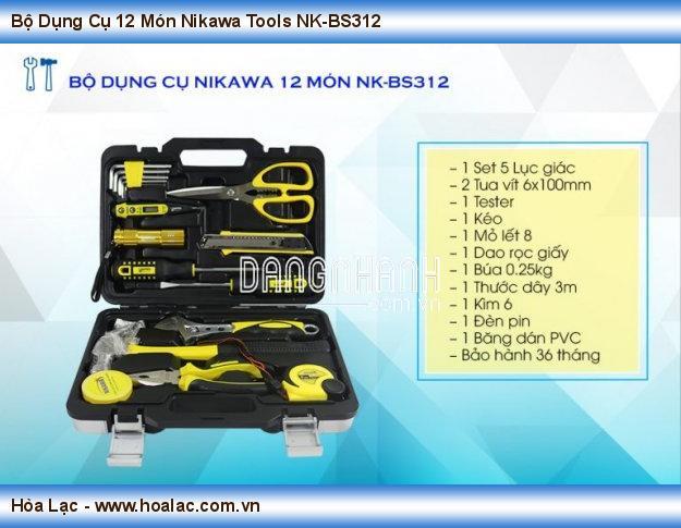 Bộ Dụng Cụ 12 Món Nikawa Tools NK-BS312