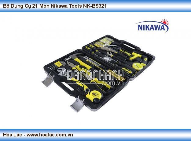 Bộ Dụng Cụ 21 Món Nikawa Tools NK-BS321