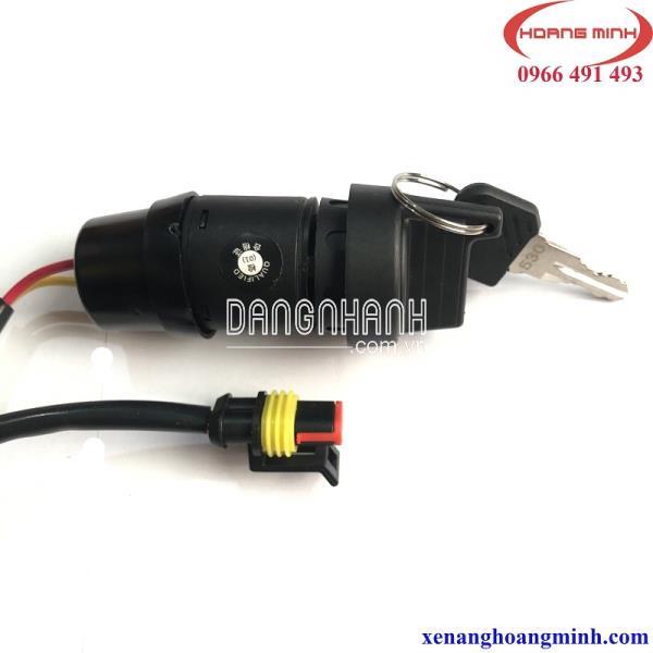 Ổ KHÓA XE NÂNG ĐIỆN HELI, HANGCHA, EP, NOBLIFT
