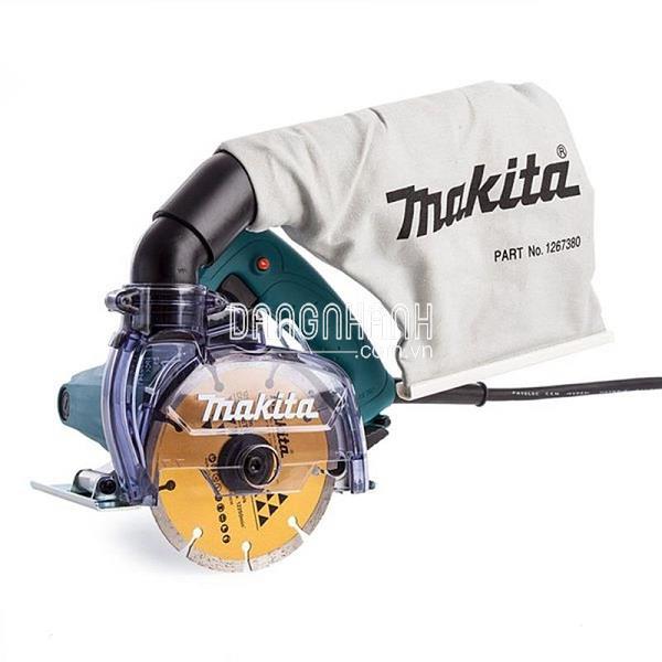 [4100KB] Máy cắt đá/gạch Makita (110mm) loại cắt khô