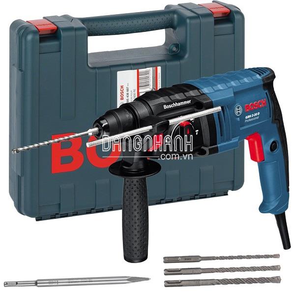 [GBH 2-20 DRE] Máy khoan búa Bosch 600W