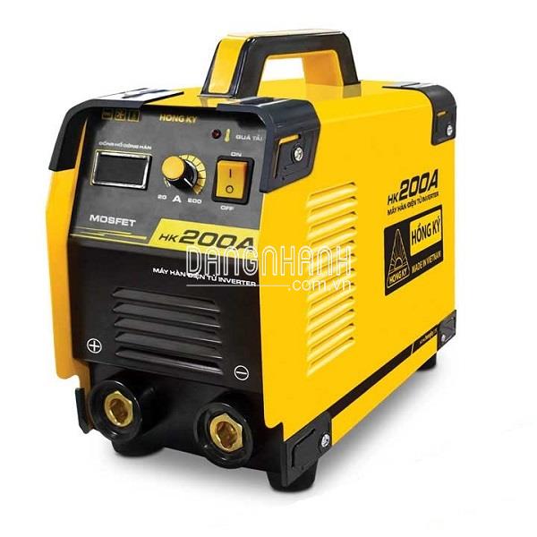 [HK200A] Máy hàn que Hồng Ký MMA inverter – HK200A