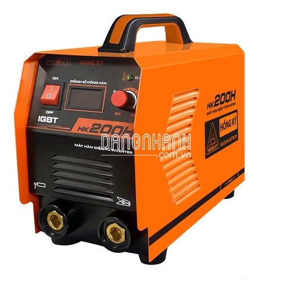 [HK200H] Máy hàn que Hồng Ký MMA Inverter 200 Ampe – HK200H