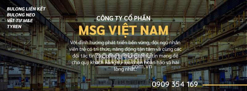 CÔNG0314743172 -  TY CỔ PHẦN VẬT TƯ TỔNG HỢP MSG MIỀN NAM