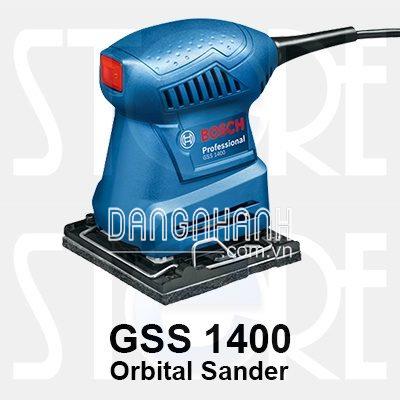 Máy chà nhám Bosch GSS 1400 (180W)