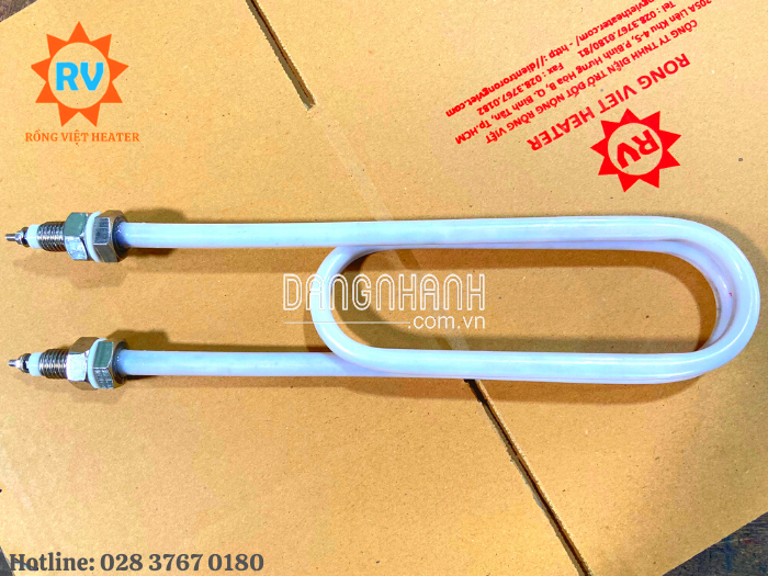 Điện trở đun nước bọc teflon Ø11*360 220V 4KW