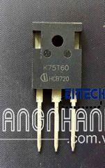 K75t60 igbt 75a 600v