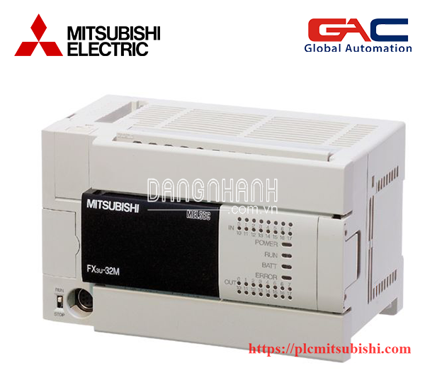 PLC Mitsubishi FX3U-32MR/ES-A