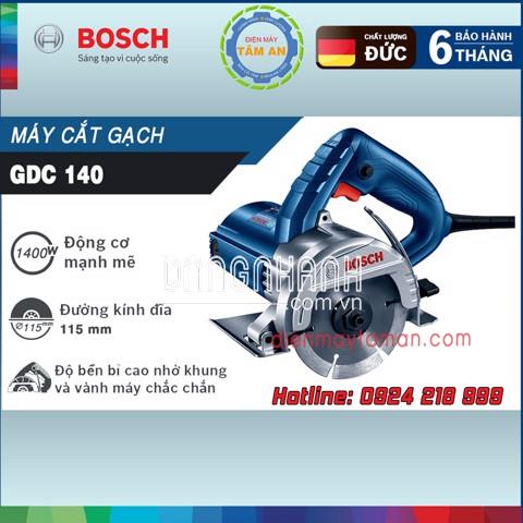 Máy cắt gạch Bosch GDC 140 chính hãng