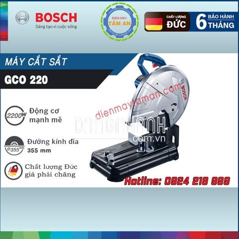 Máy cắt sắt Bosch GCO 220 chính hãng