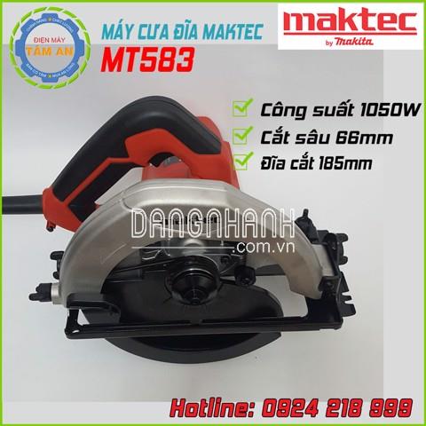 Máy cưa đĩa Maktec MT583 185mm