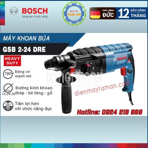 Máy khoan búa Bosch GBH 2-24 DRE
