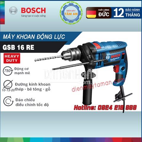 Máy khoan động lực Bosch GSB 16 RE