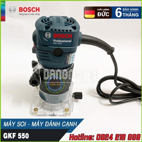 Máy phay BOSCH GKF 550 6mm 06016A00K0