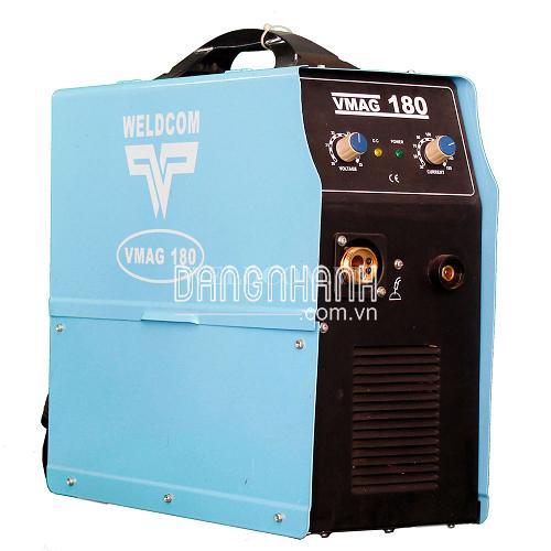 Máy hàn mig bán tự động weldcom VMAG 180