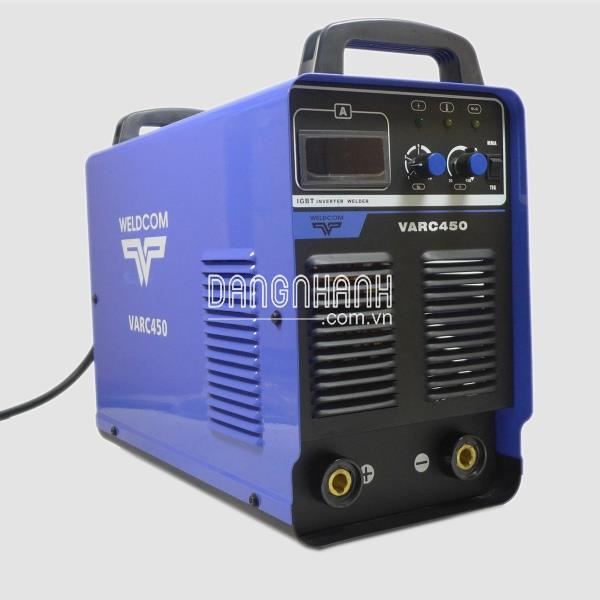 Máy hàn que điện tử Weldcom VARC 450