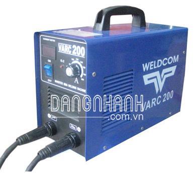 Máy hàn que điện tử Weldcom VARC 200