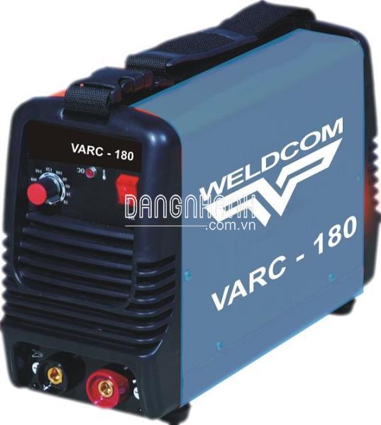 Máy hàn que điện tử Weldcom VARC 180