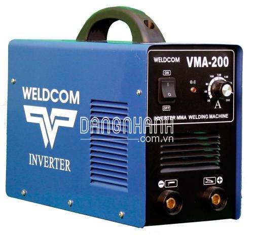 Máy hàn que điện tử Weldcom VMA 200