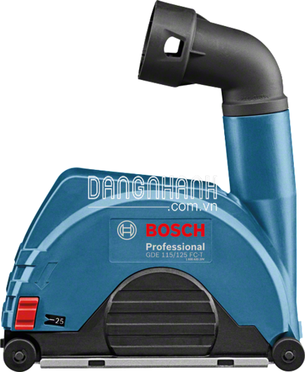 Bộ hút bụi dùng cho máy mài góc Bosch GDE 115/125 FC - T (dùng cho máy mài 100mm, 125mm)