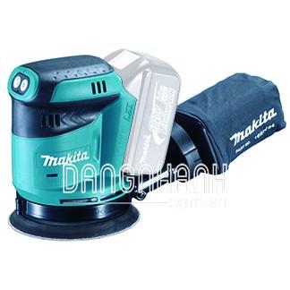 Máy chà nhám quỹ đạo dùng pin Makita DBO180Z (ko kèm pin sạc)