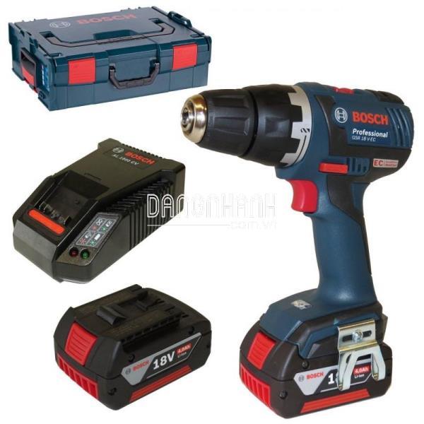 Máy vặn vít GSR 18v-EC ( Không chổi than )
