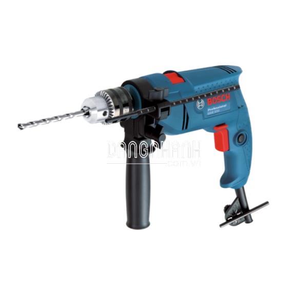 Máy khoan động lực BOSCH GSB 550 Professional (bộ set valy 100 món phụ kiện)